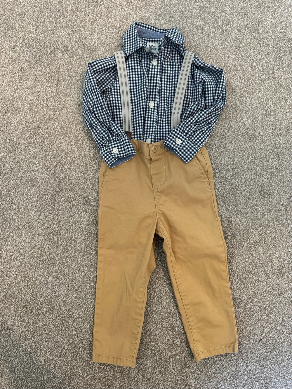 OshKosh B'gosh Baby Boy Outfit